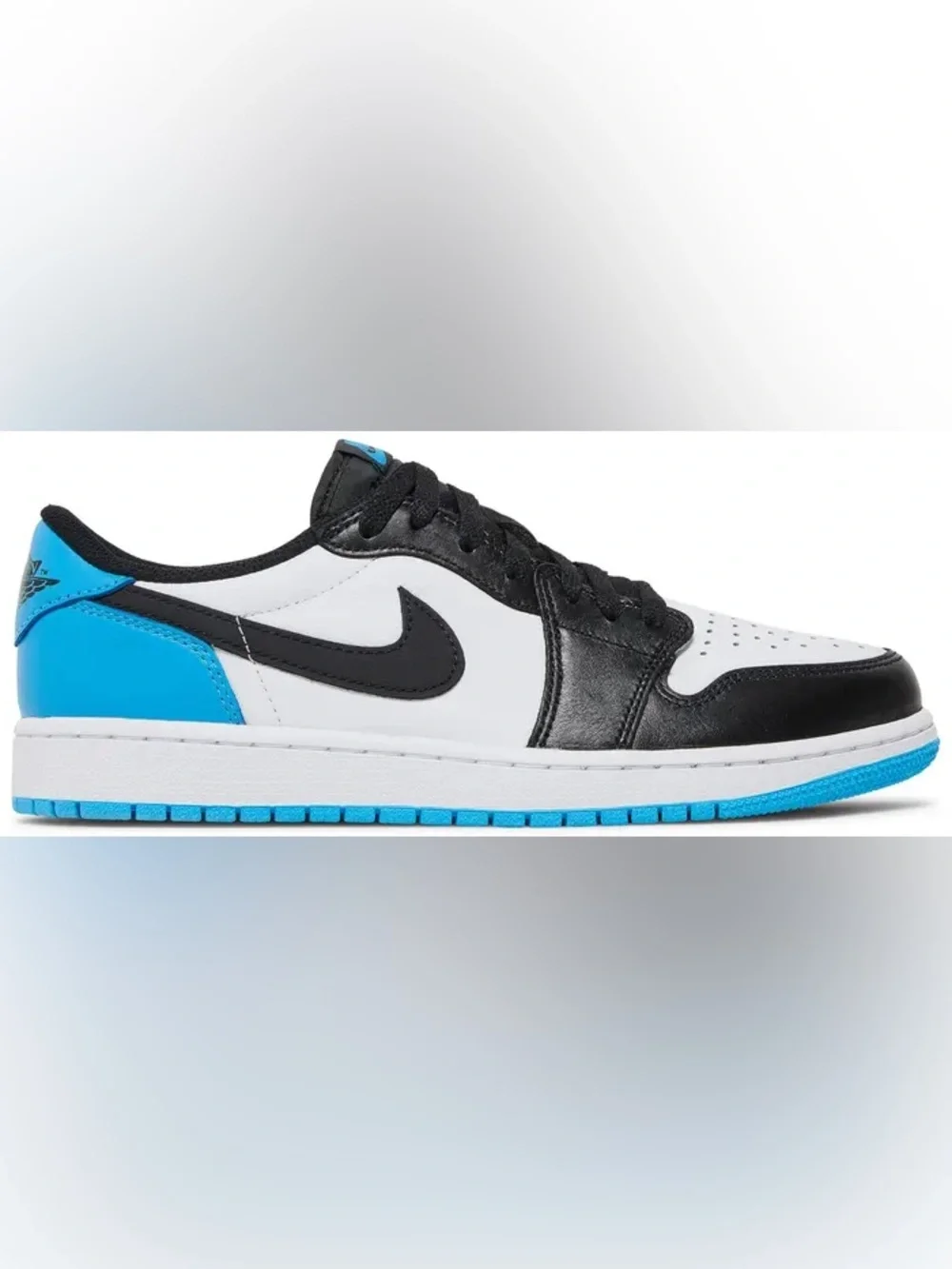 Air Jordan UNC 1 Retro Low OG Sneakers Size 12 US